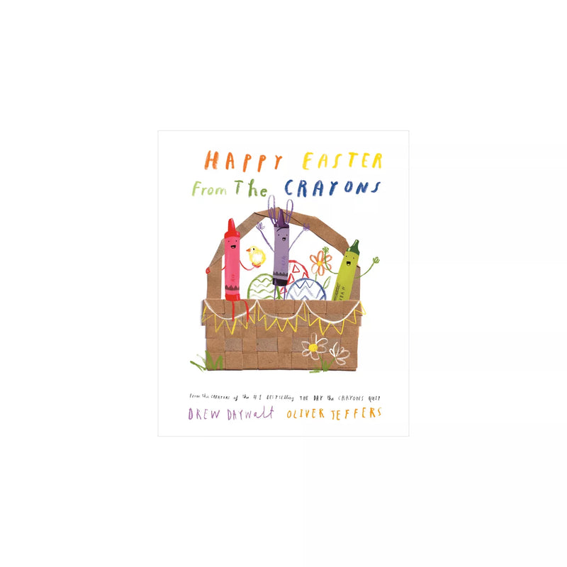 Hardcover Book | Happy Easter from the Crayons | Drew Daywalt
