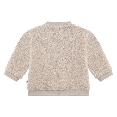 Fuzzy Sweater with Embroidered Teddy Bear from Babyface