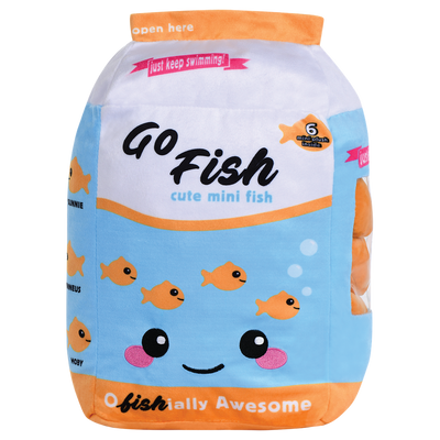 Plush | Go Fish Packaging | Iscream
