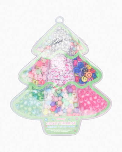 Iscream Groovy Holiday Bead Kit