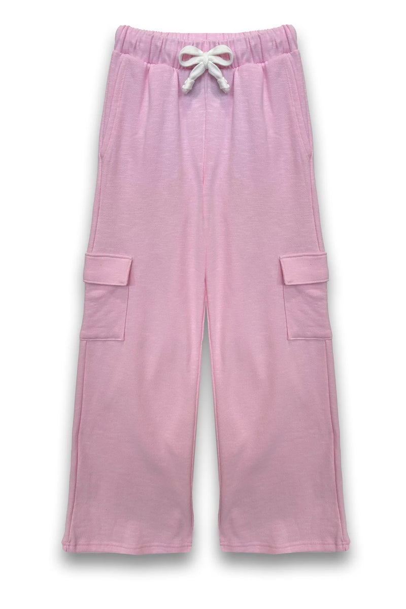 Hope Cargo Pant in Baby Pink from Katie J NYC