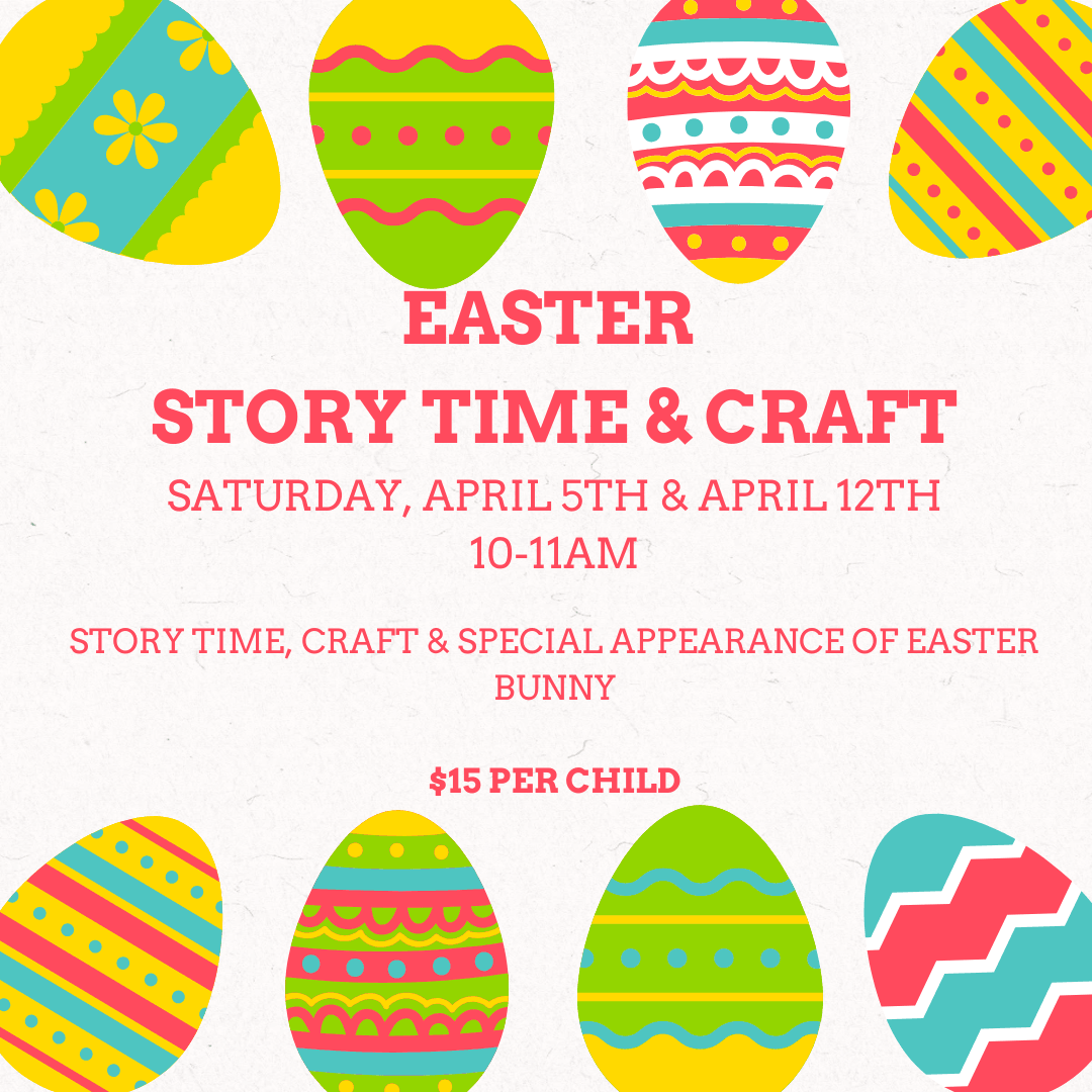 Event | Storytime, Craft & Easter Bunny | The Ridge Shop