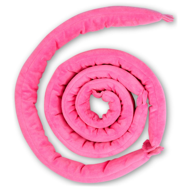 bubble gum rolled up in a pink roll. this comes inside the pillow. 