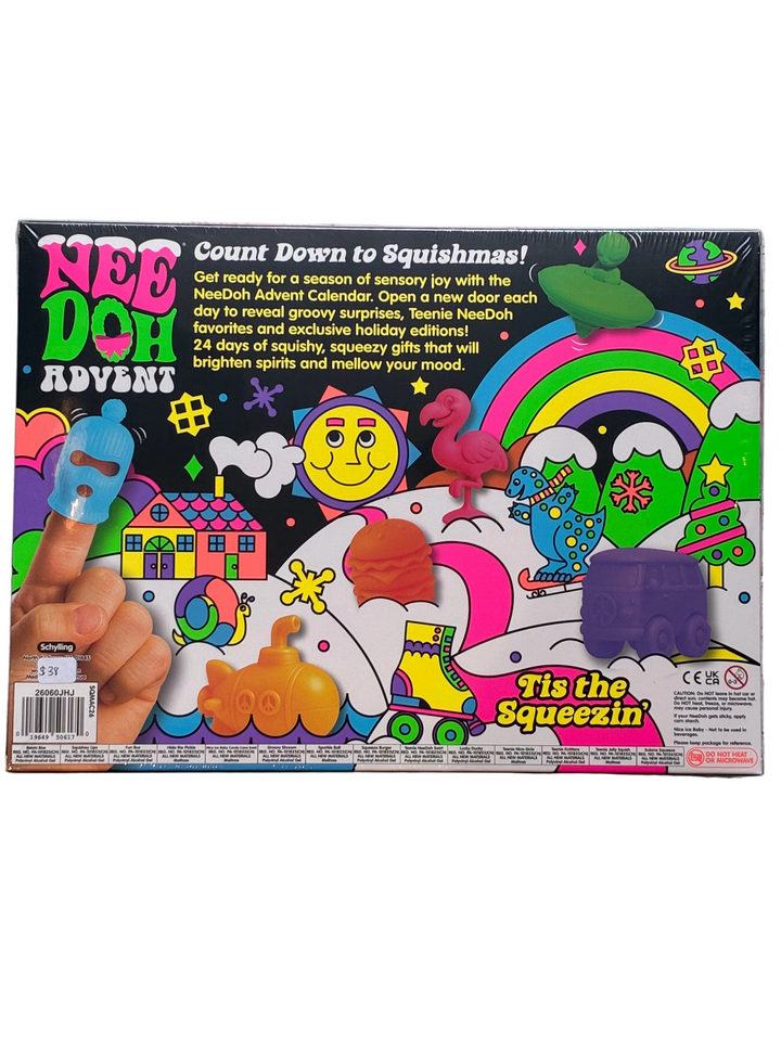 Squish Toys | NEEDOH- SQUISHMAS 2026 ADVENT CALENDAR | Schylling
