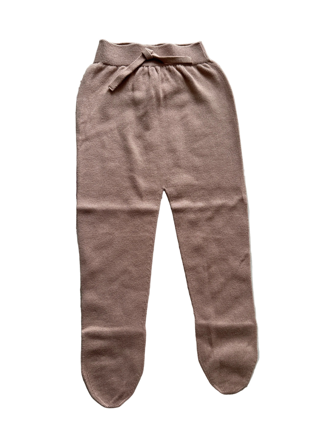Baby Girl Bottoms | Knit Footie - Candy | Li and Me