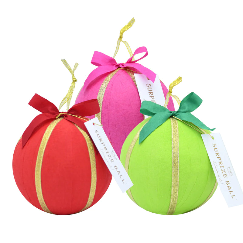 Surprise Ball | Holiday Ornament | Tops