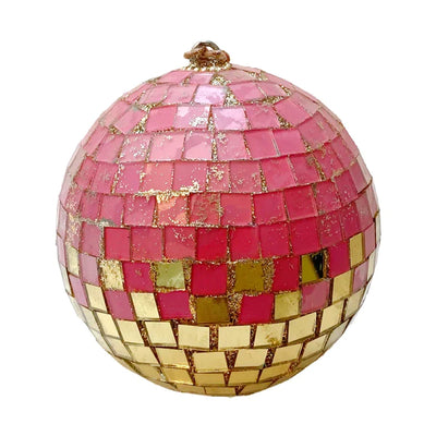 Holiday Ornament | Disco Ball -assorted | One Hundred and 80 Degrees