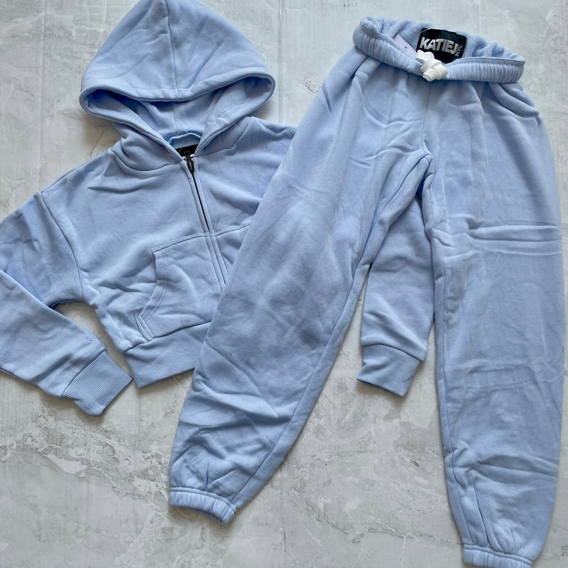 Tween Sets | Dylan 2 Piece Set- Baby Blue | Katie J NYC