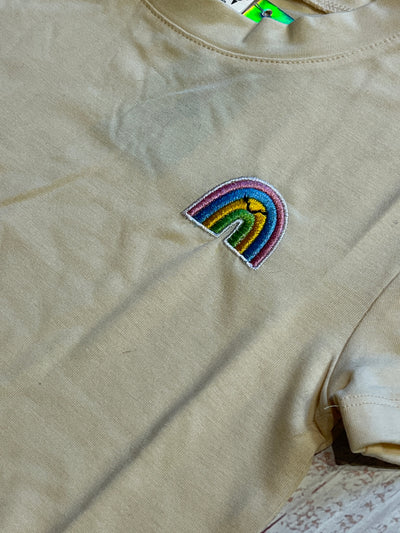 Girls Tops | Rainbow T-Shirt | IScream