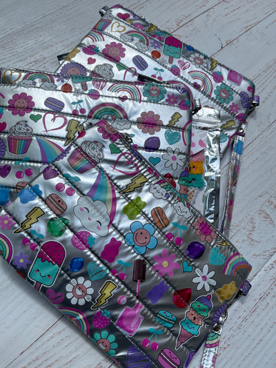 Handbags | Rainbows and Popsicles Bag | Bari Lynn Accessories