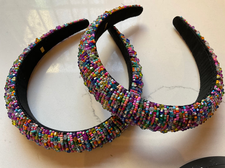 Headband | Multi Beaded Headband | Bari Lynn Accessories