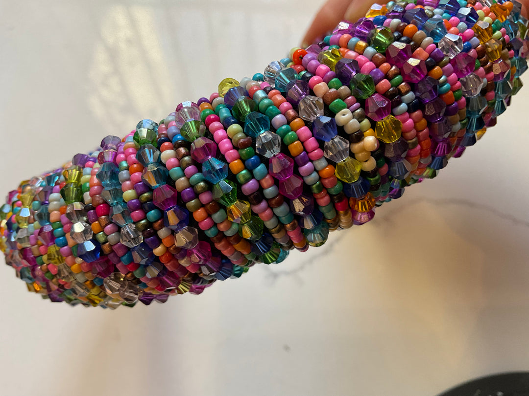Headband | Multi Beaded Headband | Bari Lynn Accessories