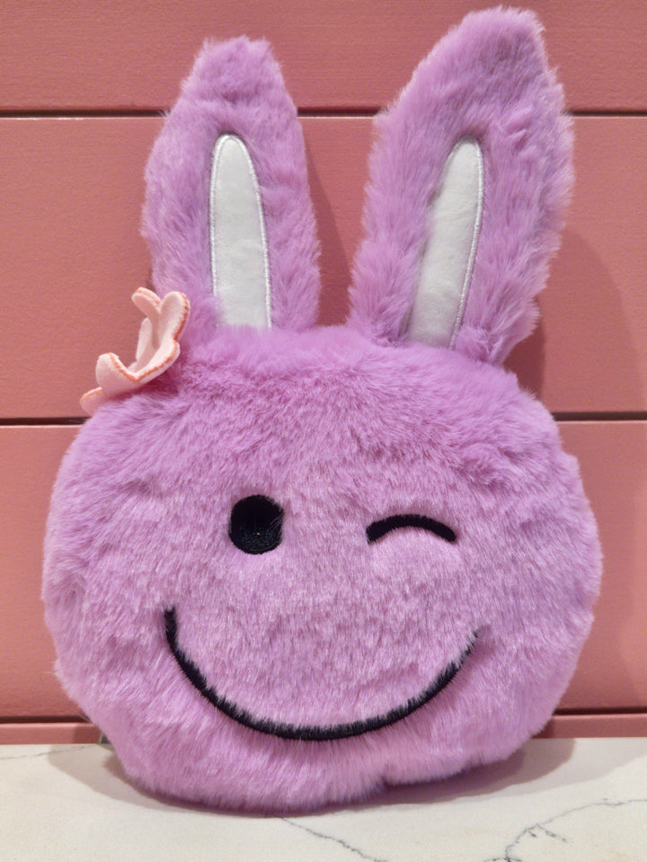 Toys | Happy Bunny Plush Toy | Iscream