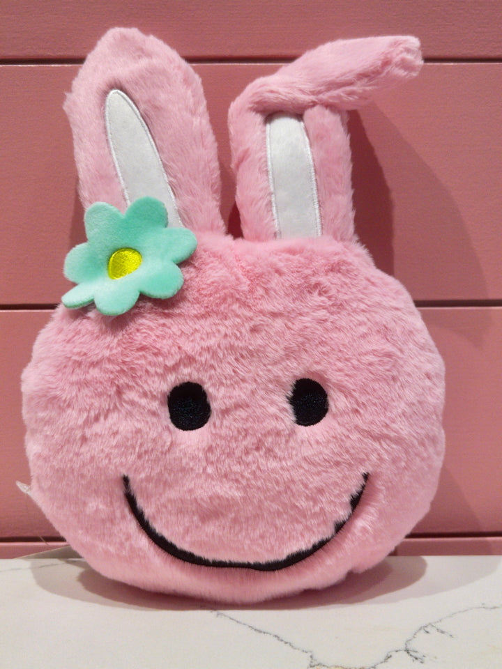 Toys | Happy Bunny Plush Toy | Iscream