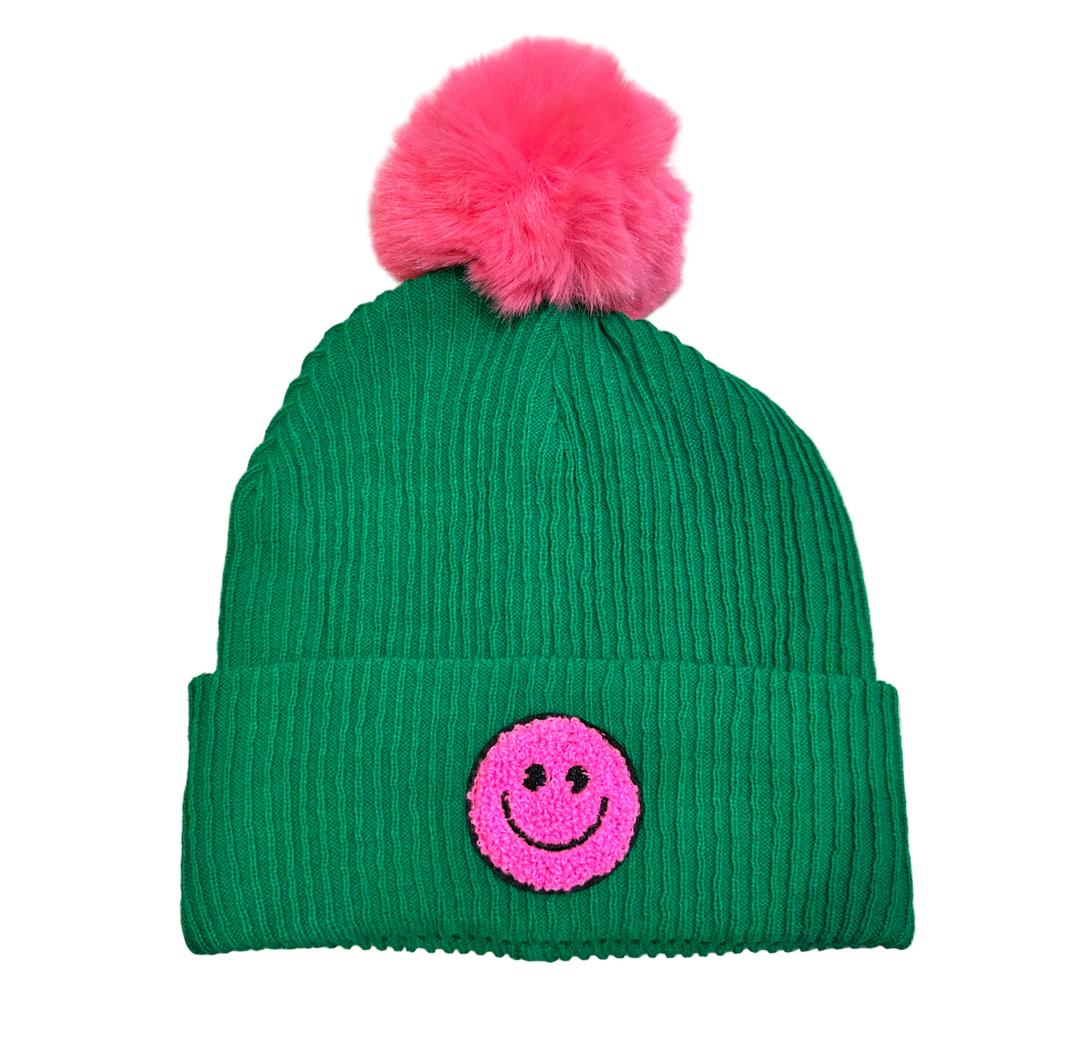 Hat | Happy Pom Beanie | IScream