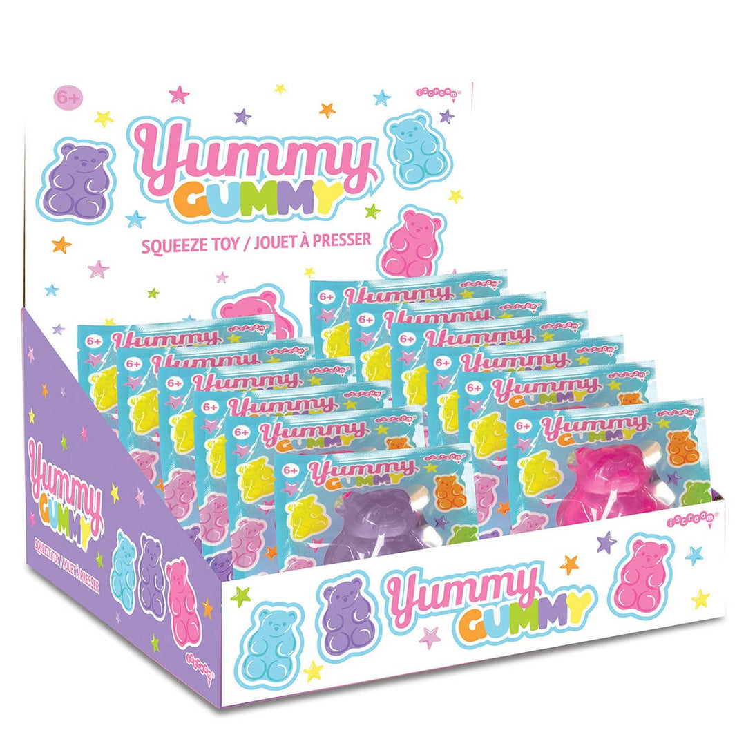 Toys | Gummy Bear Squeeze Toy | IScream
