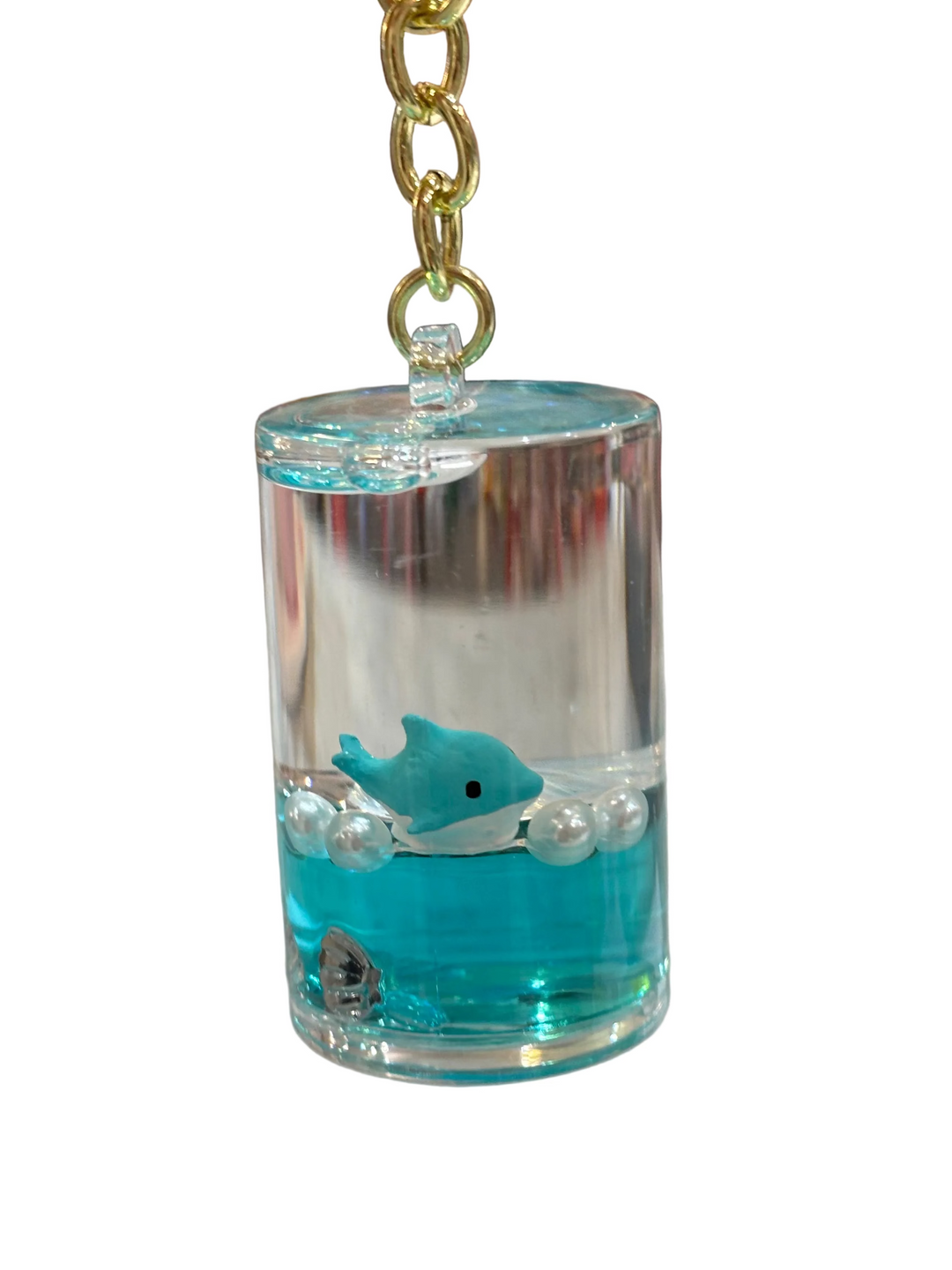Key Chain | Sea Animal Can Floaty Key Charm | BC Mini