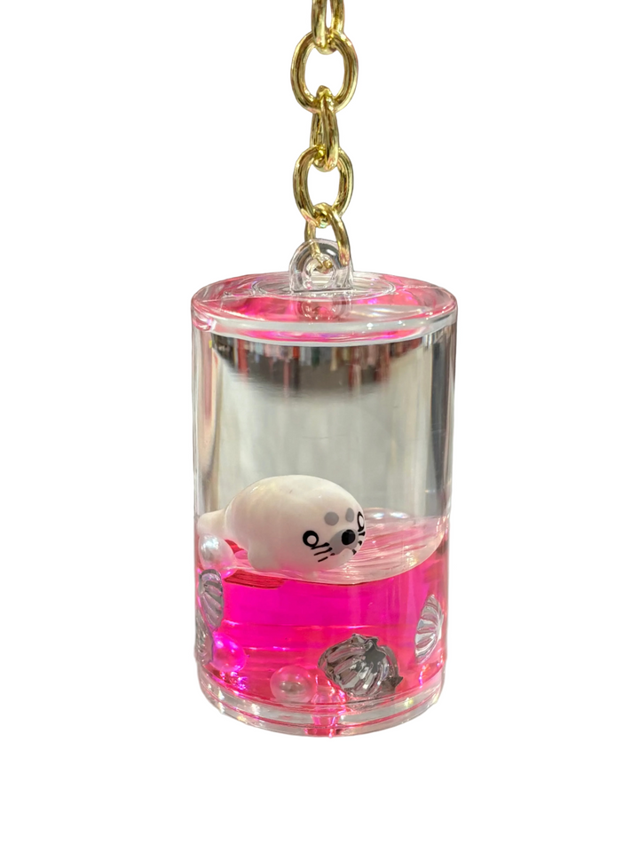 Key Chain | Sea Animal Can Floaty Key Charm | BC Mini