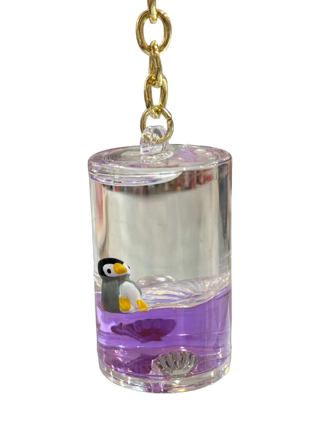 Key Chain | Sea Animal Can Floaty Key Charm | BC Mini