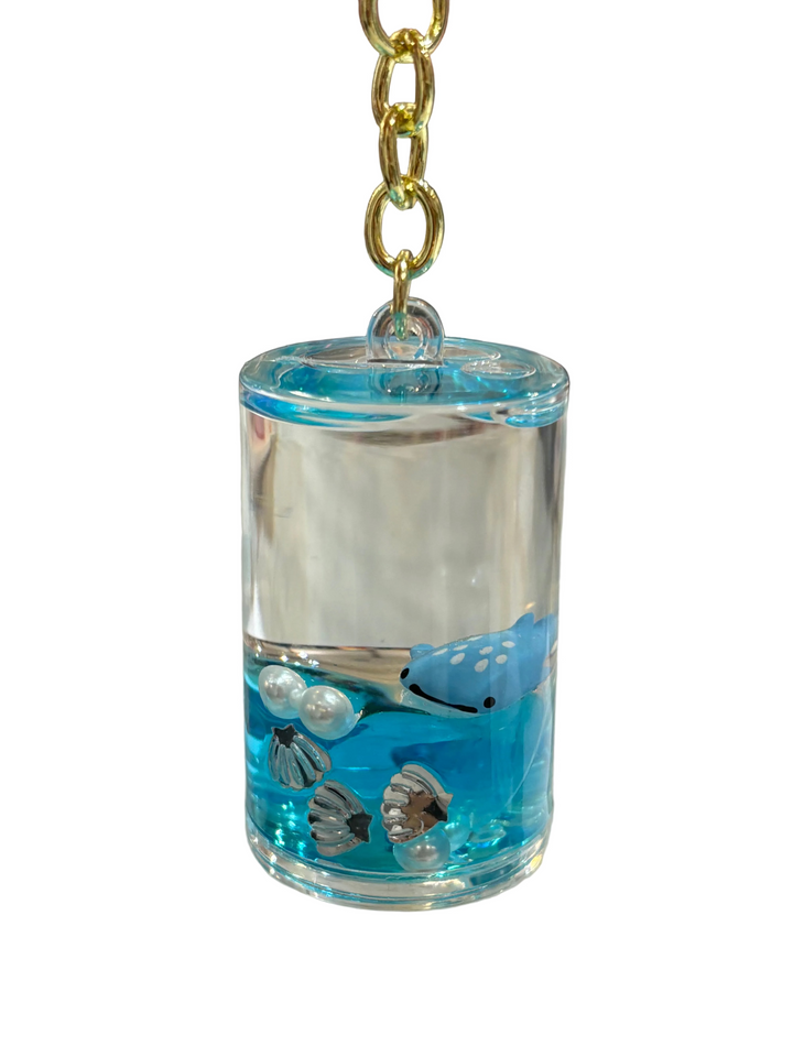 Key Chain | Sea Animal Can Floaty Key Charm | BC Mini