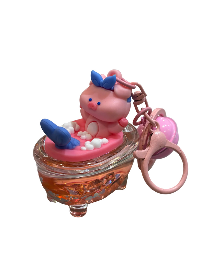 Key Chain | Mermaid Animal Bath - Assorted | BC Mini