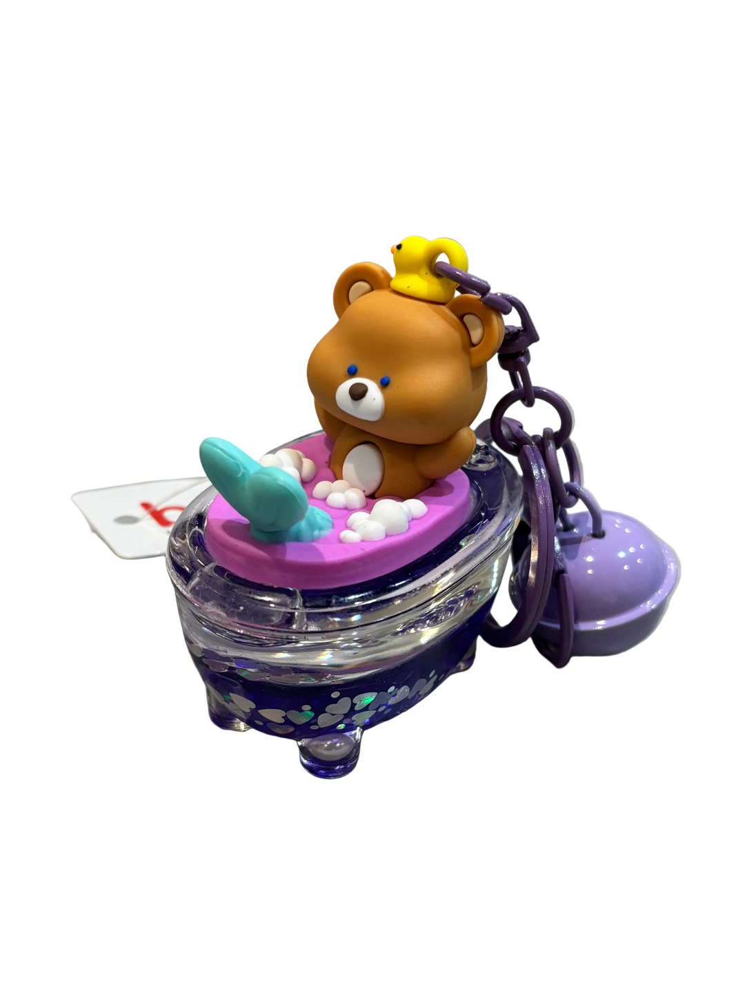 Key Chain | Mermaid Animal Bath - Assorted | BC Mini
