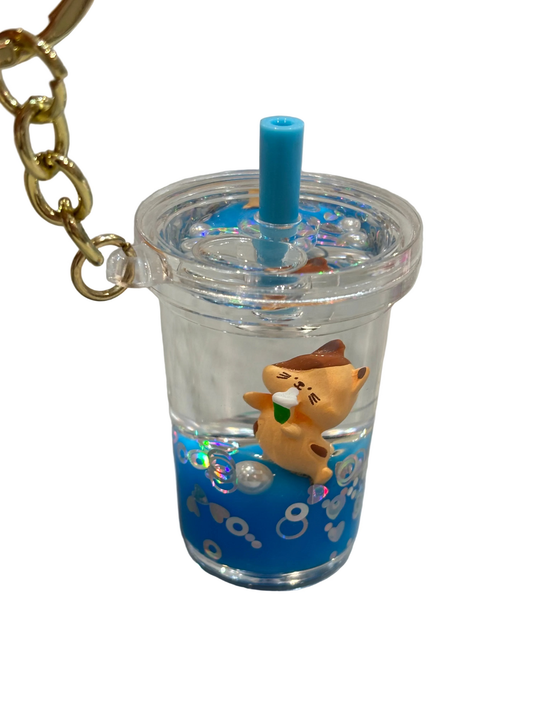 Key Chain | Kitty Floaty Boba | BC MINI USA
