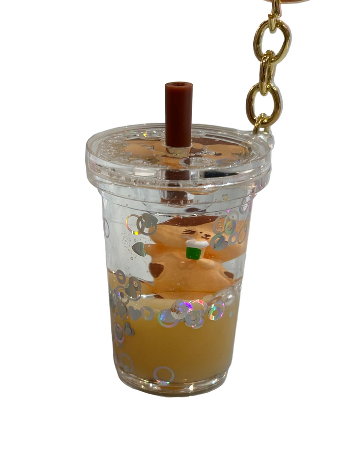 Key Chain | Kitty Floaty Boba | BC MINI USA