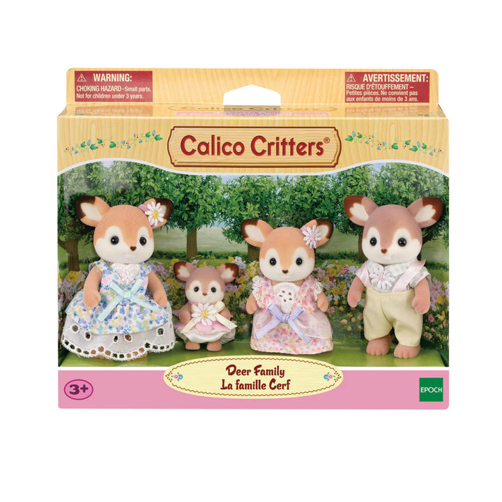 Heirloom Quality Toys | Deer Family | Calico Critters