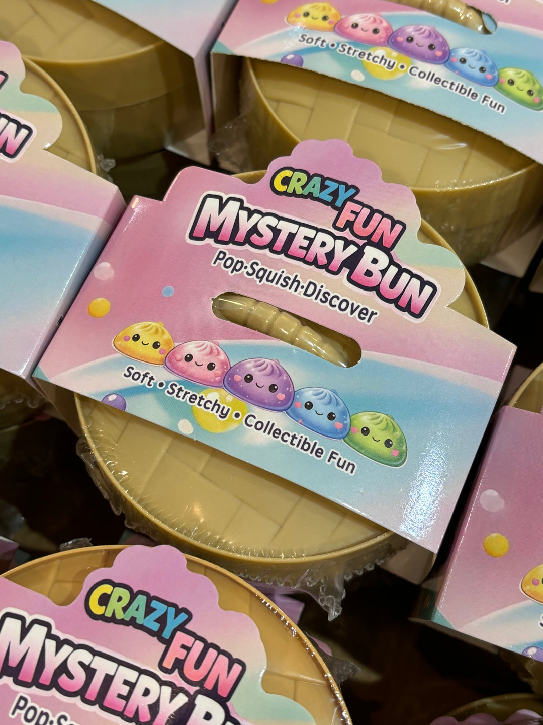 Squish Toys | Mystery Dumpling Squishies 3.5 inches- Tie dye | Squishies