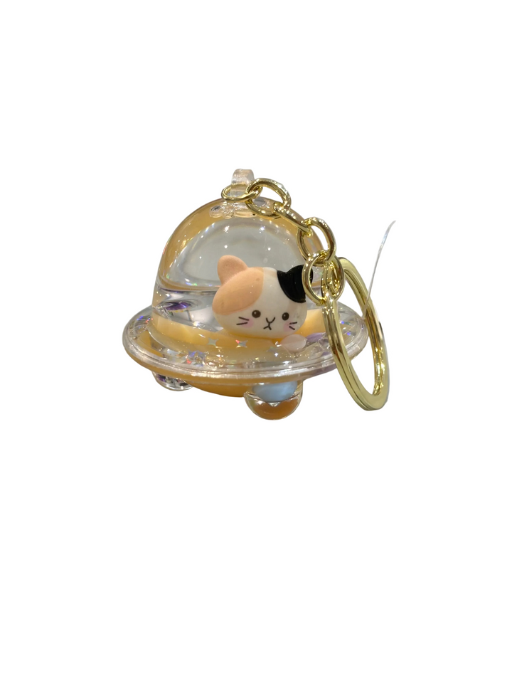 Key Chain | Cat UFO Keychains | BC Mini