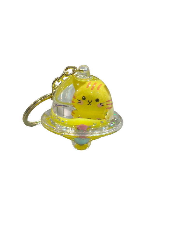 Key Chain | Cat UFO Keychains | BC Mini