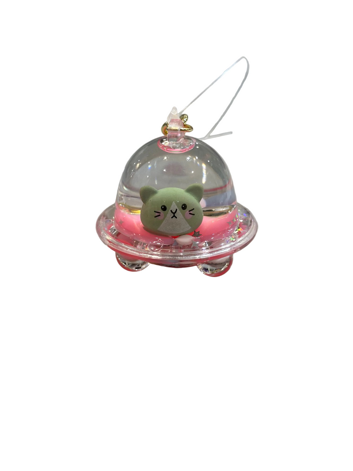 Key Chain | Cat UFO Keychains | BC Mini