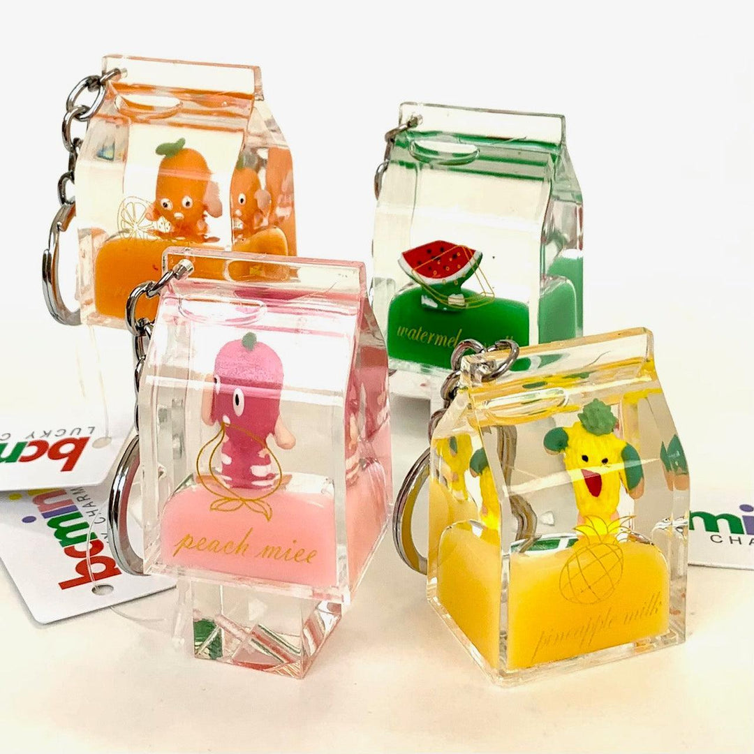 Key Chains | Icy Fruit Boba Keyring | BC Mini - The Ridge Kids