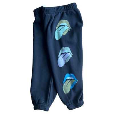 Tween Bottom | Rolling Stones Sweat Pant | Rowdy Sprout