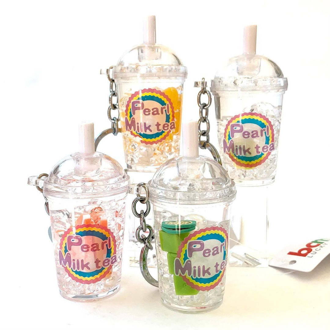 Key Chains | Icy Fruit Boba Keyring | BC Mini - The Ridge Kids