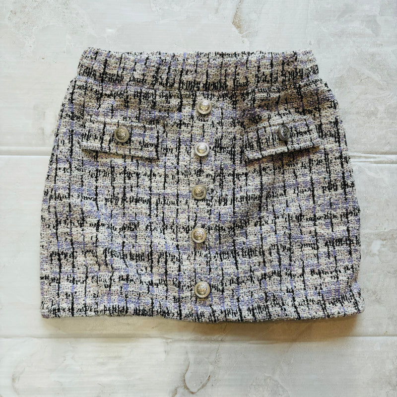 Tweed Skirt from Flowers by Zoe