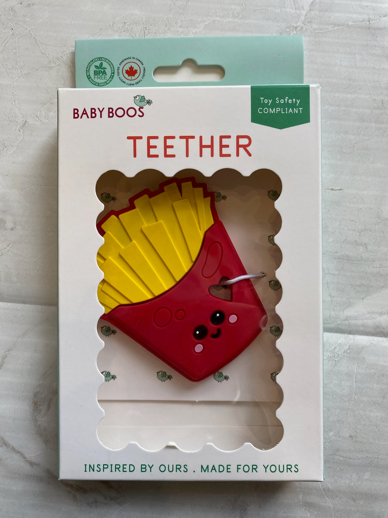 Teether | French Fries | Baby Boos