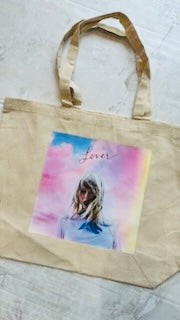 Handbag | Tote: Taylor Swift- Lover | Girls Printing House