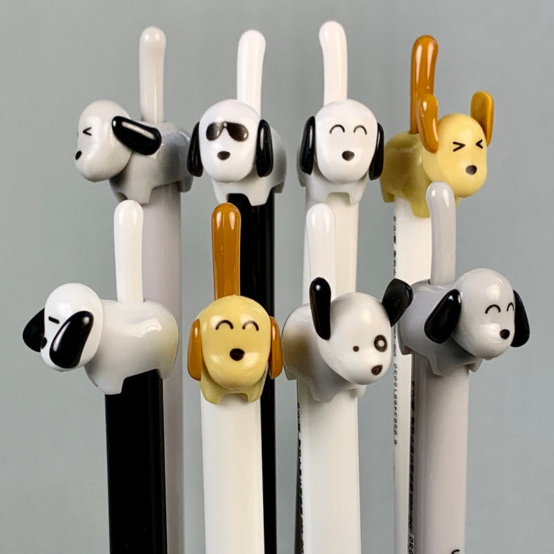 Pens | Dog Tail Gel Pen| BC Mini