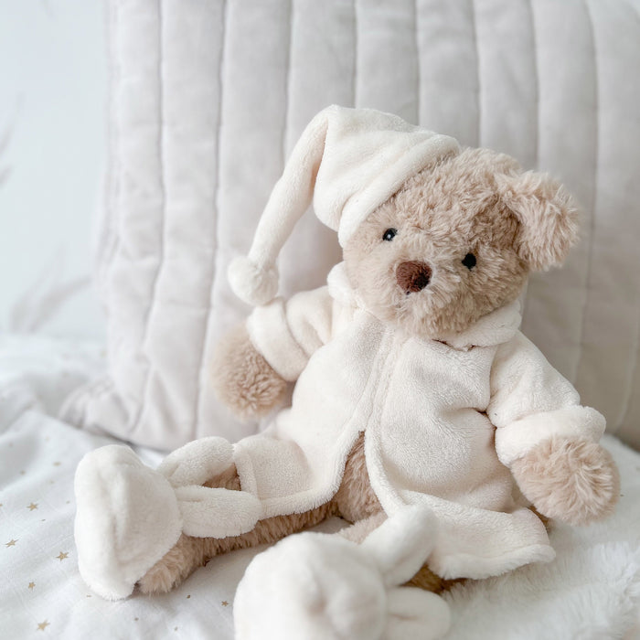 Heirloom Quality Toys | Briar Bedtime Bear | Mon Ami Designs