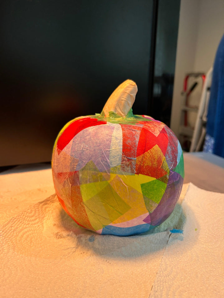 Event | Paper Pumpkin Workshop - Oct 12th | The Ridge Shope