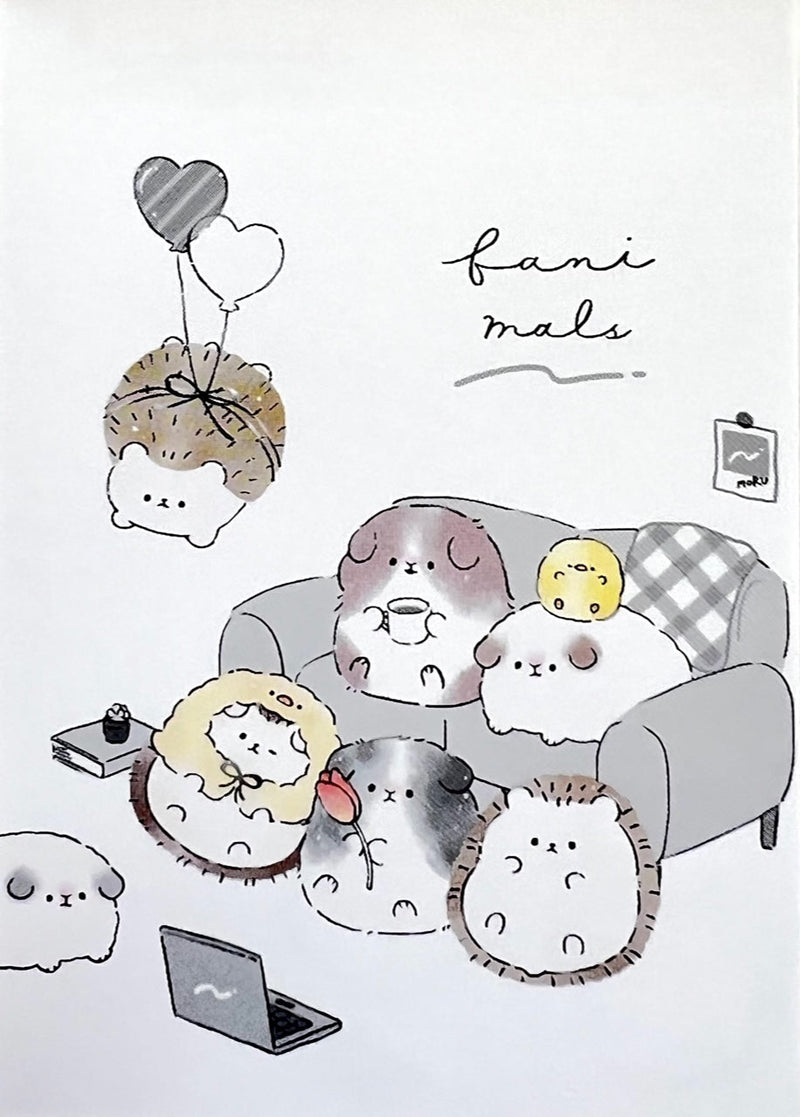 Tween Stationery | Fanimals - Mini Sofa | BC MINI