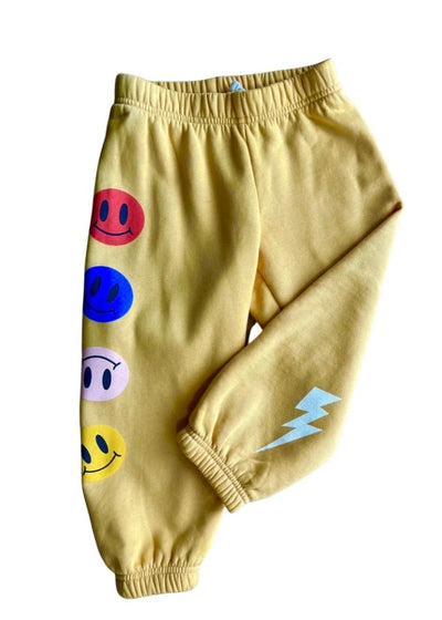 Tween Bottom | Good Vibes Sweat Pant | Rowdy Sprout