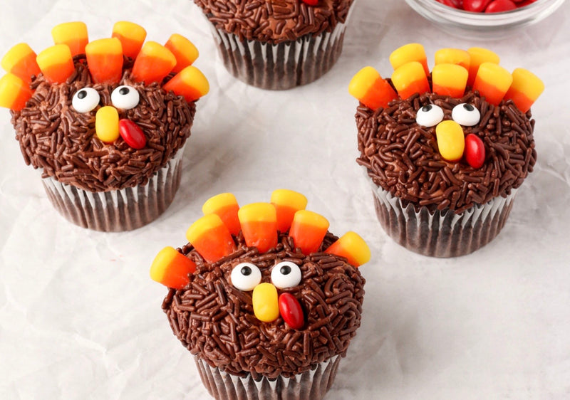 Thanksgiving Cupcake Decorating Workshop