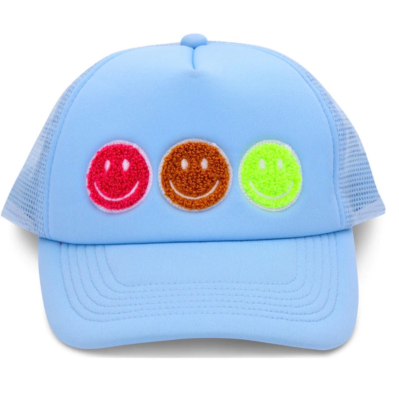Tween Accessories | You Make Me Smile Trucker Hat | Iscream