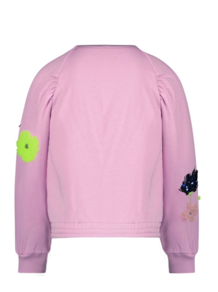 Tween Tops | Sequence Lilac Sweatshirt | Like Flo