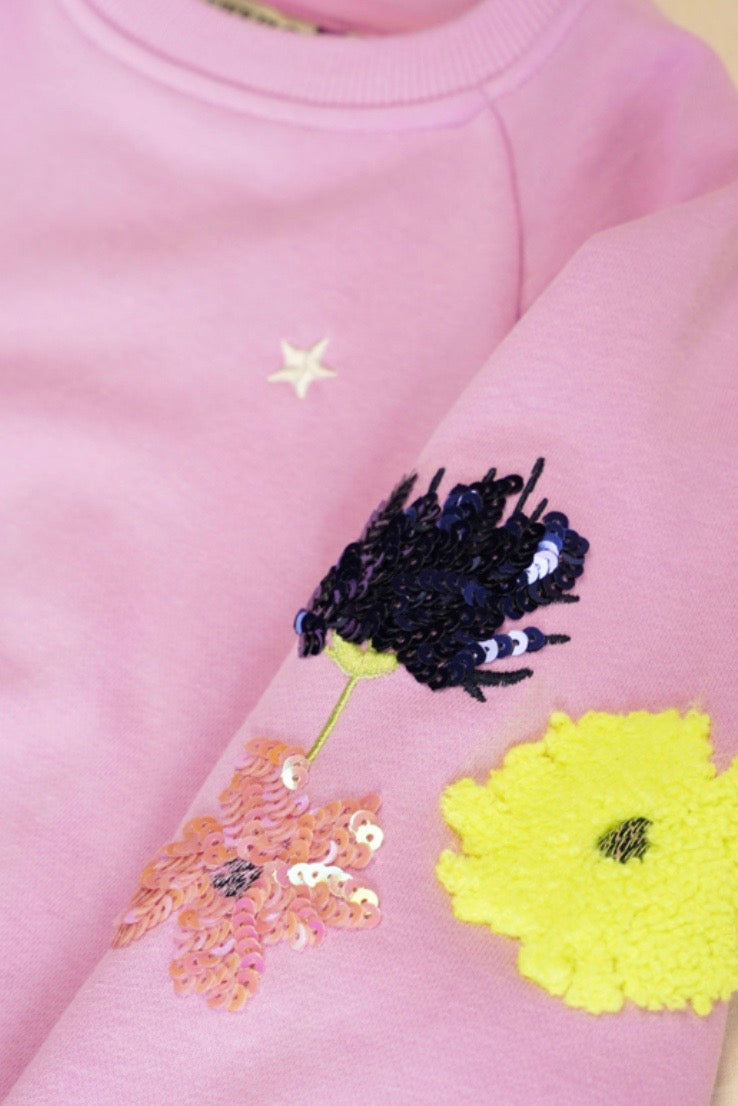 Tween Tops | Sequence Lilac Sweatshirt | Like Flo