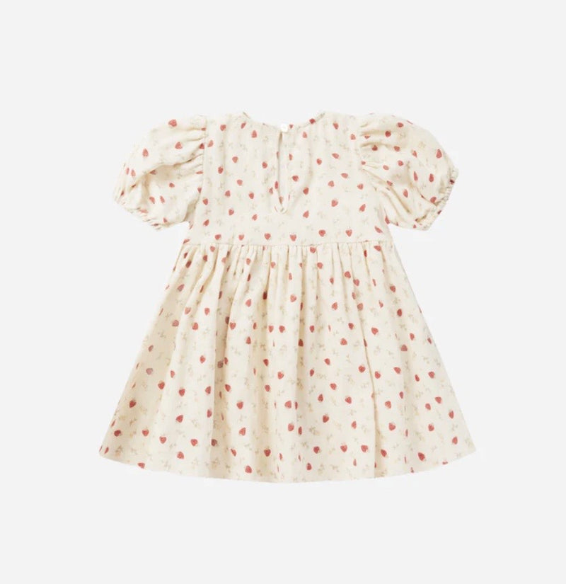Baby Girls Dress | Phoebe - Strawberry Fields | Rylee and Cru