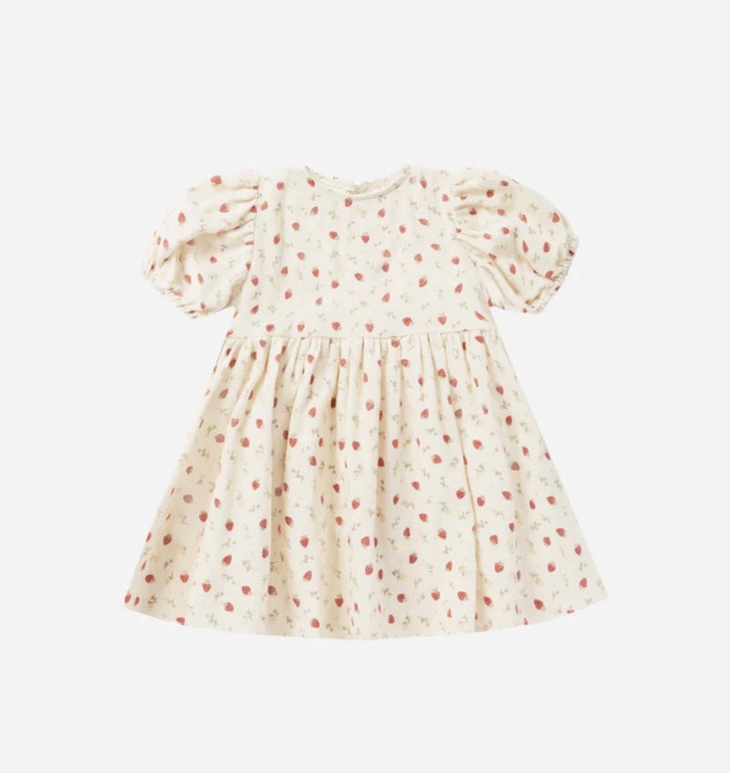 Baby Girls Dress | Phoebe - Strawberry Fields | Rylee and Cru